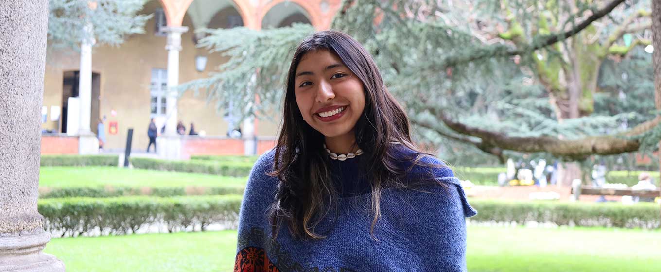 Why I Left Peru to Study International Relations in Italy: Cristina’s Journey to Make a Global Impact  