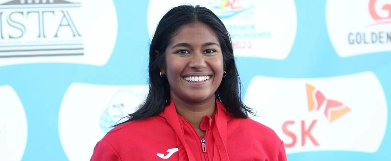 Anishta Teeluck: National Records and Olympic Dreams   